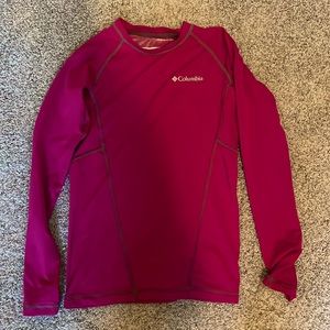 Girls base layer Omni heat top